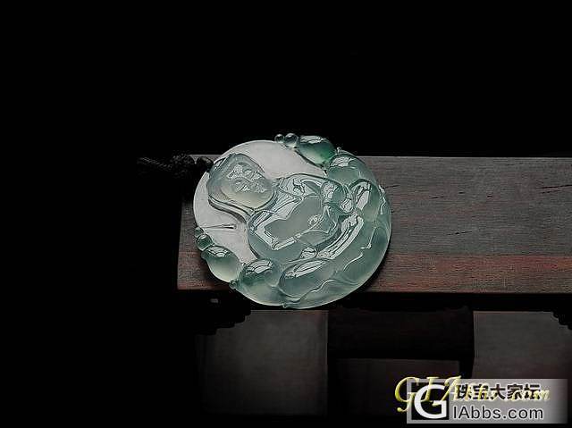 ◆传世◆---天然翡翠大观音_挂件翡翠