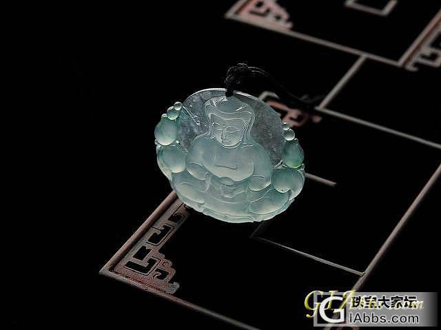 ◆传世◆---天然翡翠大观音_挂件翡翠