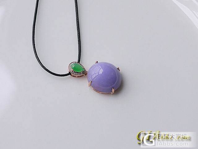 ◆传世◆---天然翡翠玻璃佛+紫色挂件_挂件翡翠