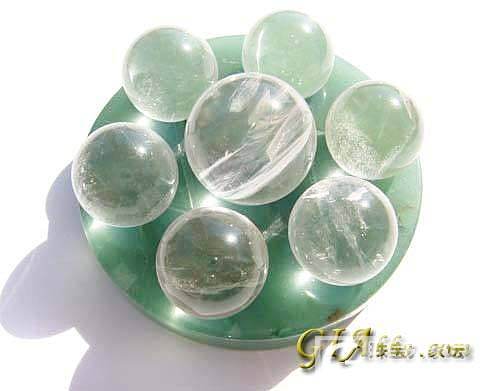 讨论贴~谈谈水晶中的七星阵_水晶