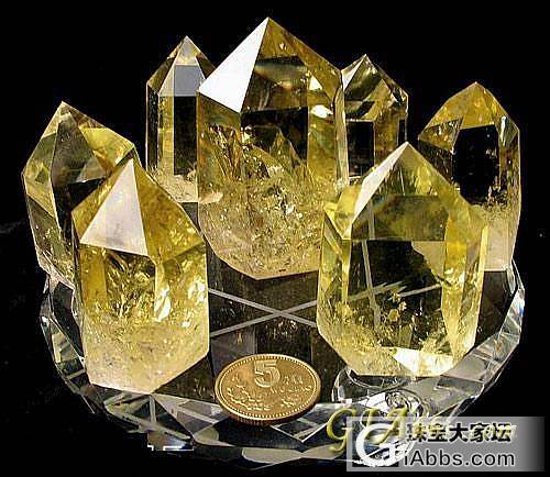 讨论贴~谈谈水晶中的七星阵_水晶