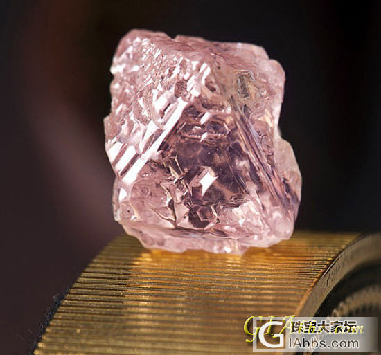 至尊奢华 澳大利亚出土最大粉红色钻石_钻石