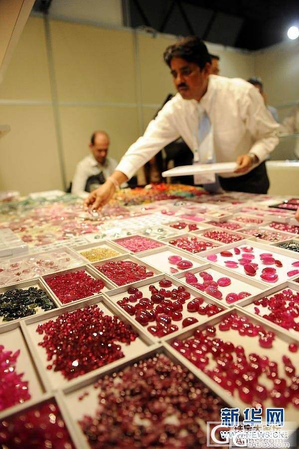 土耳其国际珠宝展，被这两张图震慑到了_新闻