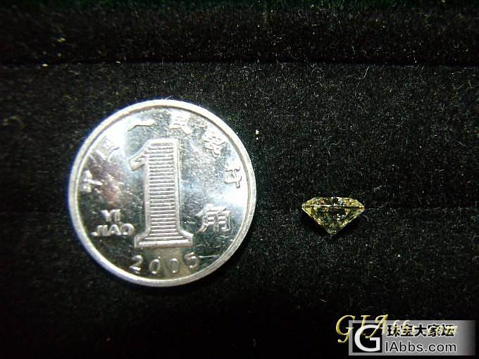 新换的钻1.025CT~_钻石