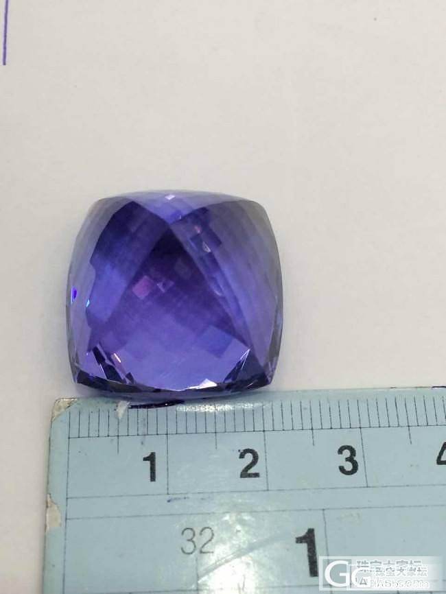 大怪獸系列: 81卡坦桑石_刻面宝石坦桑石
