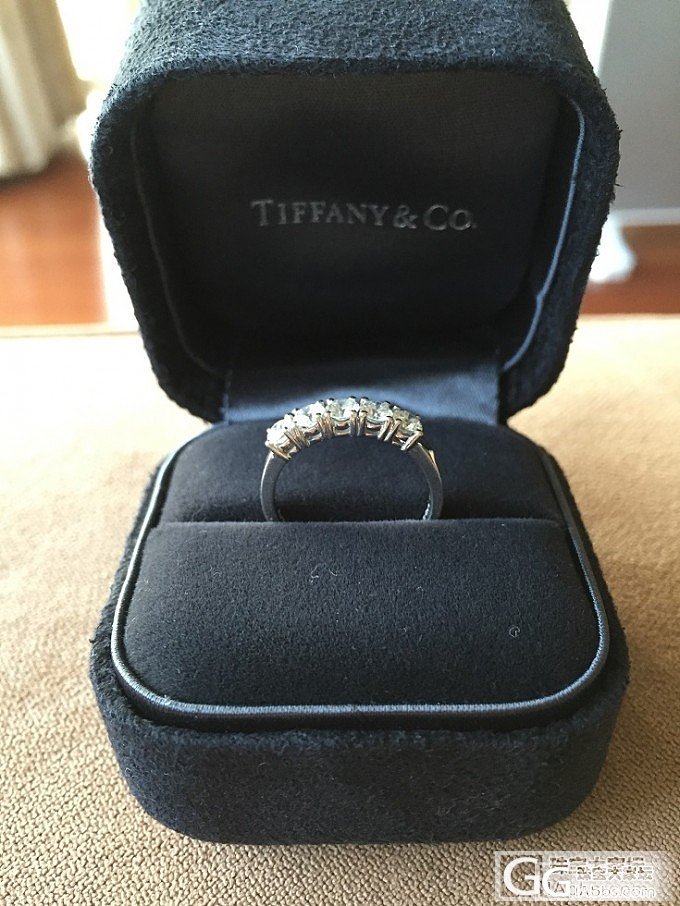 分享，Tiffany克拉钻作业。。。_蒂芙尼钻石