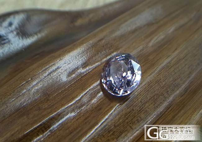 新收一颗塔菲3.43CT_刻面宝石少见宝石