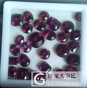 换了一家买rodolite_刻面宝石石榴石