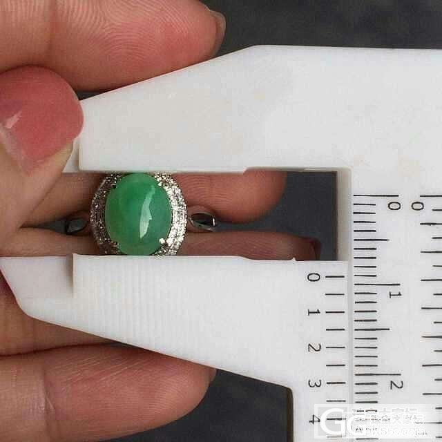 周末无聊发个色货(阳绿)戒指看看有缘人收不_翡翠