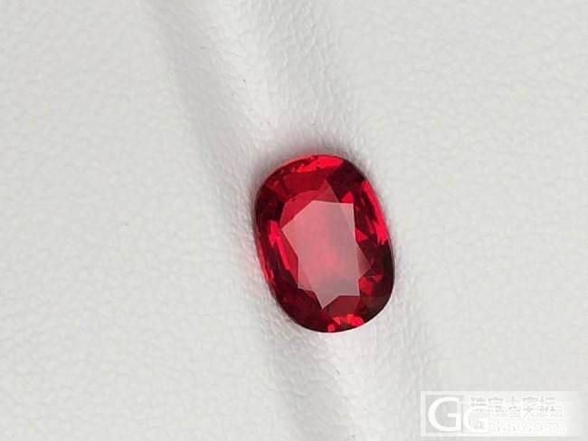 【卡禄彩宝】无烧鸽血红宝，一个2.19ct，一个3.03ct 全部带GRS证书，..._宝石