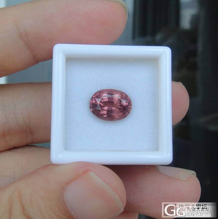极度稀有~4.08ct坦桑Tunduru“帕帕拉恰”色粉带橙色malaya榴石仅..._宝石