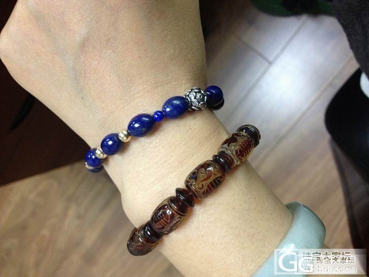 【关了】闲置银吊坠、珊瑚、琥珀、草莓晶、海蓝宝、青金、珍珠啥都..._有机宝石