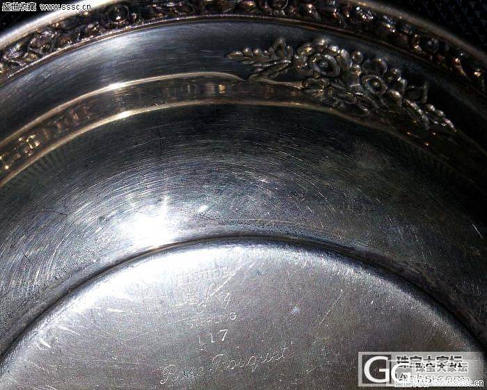 晒晒银器_银器老银