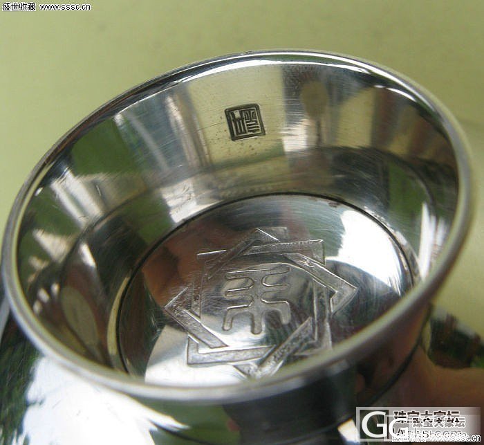 晒晒银器_银器老银