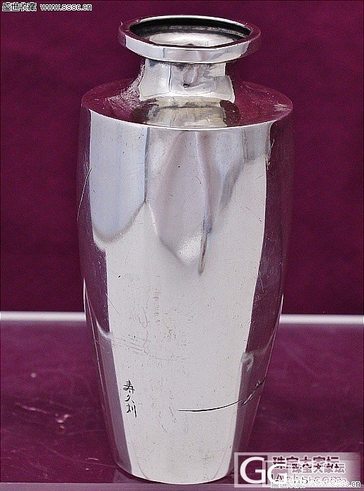 晒晒银器_银器老银