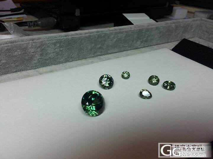 翠榴石 15.5ct_翠榴石刻面宝石石榴石