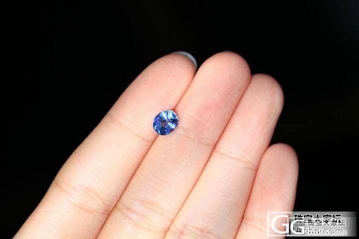 再来一颗蓝尖晶_刻面宝石尖晶石