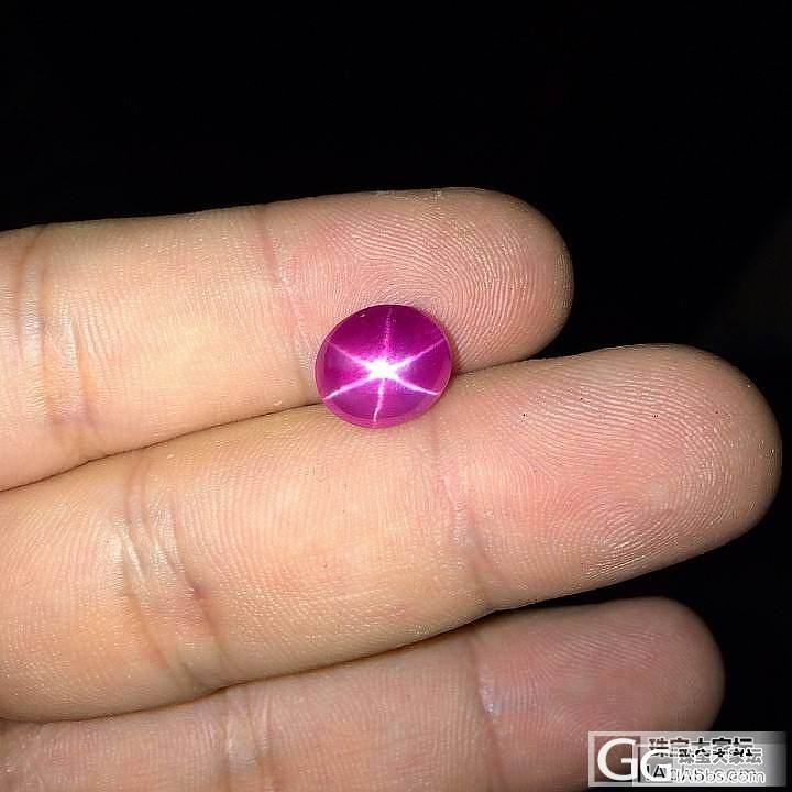 7,01 ct 星光红宝石_蓝宝石