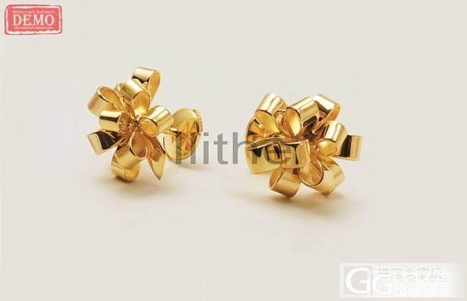 [Dior]珠宝设计师朋友自己原创的小作品+++++_设计吊坠耳钉戒指金