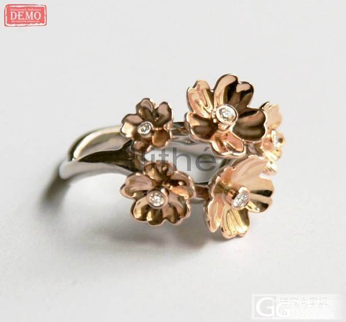 [Dior]珠宝设计师朋友自己原创的小作品+++++_设计吊坠耳钉戒指金