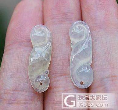 【花好月圆翡翠阁】小花件流苏配荔枝酸枝木复古木簪、几对小可爱 !_翡翠