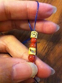 让转运珠-日月星辰不翻转固定住的简单法子_金