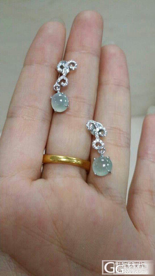 （酱油归来）晴水蛋面华丽转身喽——项链和吊坠！_翡翠