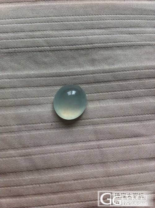 （酱油归来）晴水蛋面华丽转身喽——项链和吊坠！_翡翠