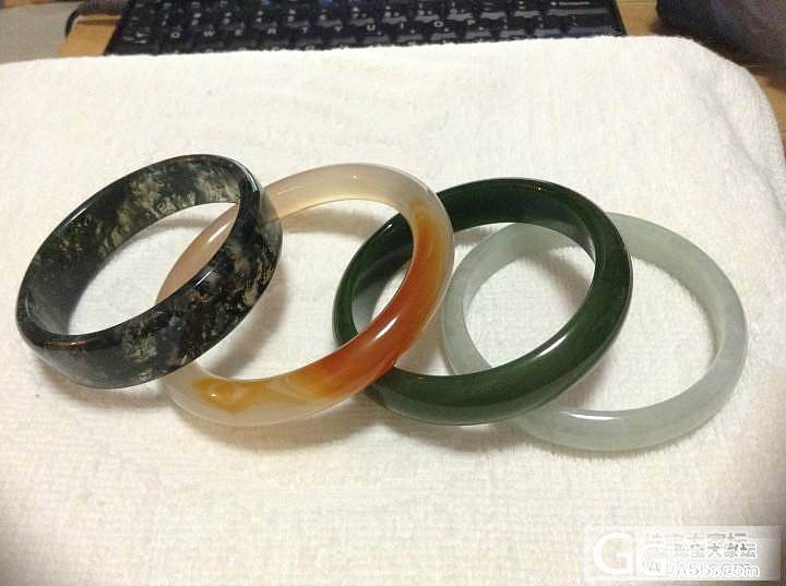 杂烩仓之一：（8月4日更新）碧玉、碧玺、南红、松石、和田玉、水草玛瑙、闲置护肤品_珠宝