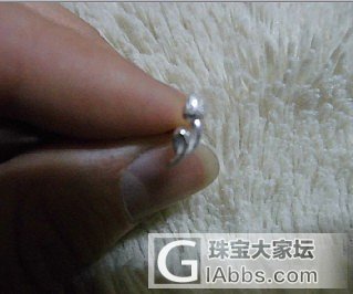 把镯子剪了，折腾打银子去了。。。_打银银