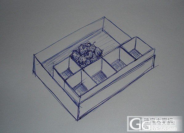 设计装草莓的纸盒子，_美食摄影