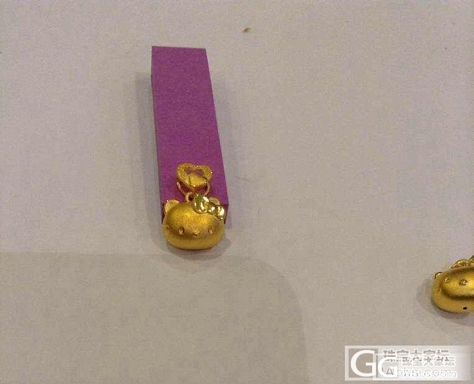 铂金小吊坠，竹子，钥匙，安克符_铂吊坠金