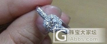 人生第一个钻戒，只有.45分的Tiffany_蒂芙尼钻石