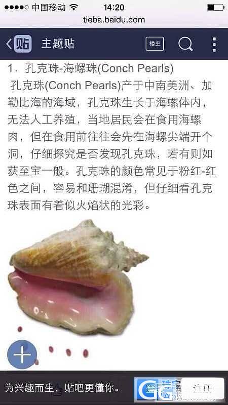 谁有红色的珍珠_有机宝石珍珠