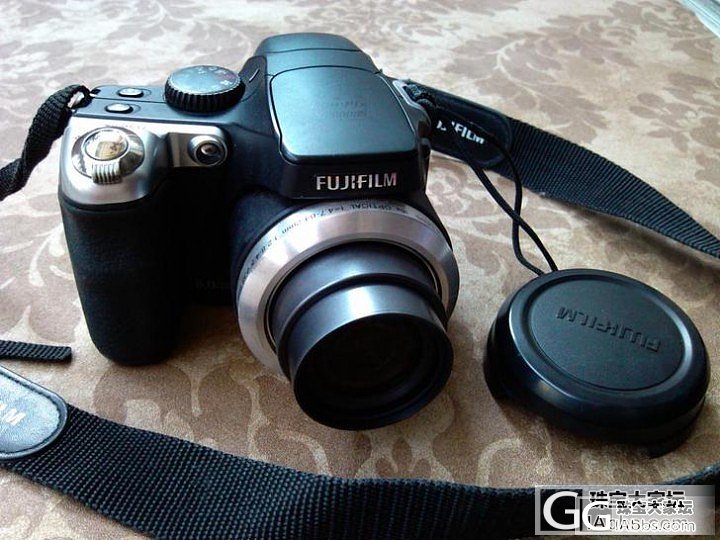 8成新富士 FinePix S8000fd长焦数码相机_品味