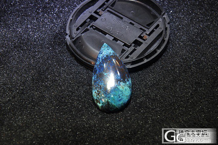这个据说叫凤凰石，接触水晶多年，这个好少见哦..._少见宝石