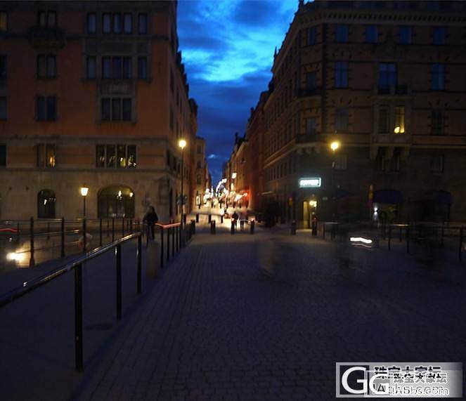 瑞典 斯德哥尔摩、、、、    惊艳的黄昏_摄影