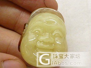 收的坛子JM的蜜蜡佛头，自己配了珠子，大家看看如何_蜜蜡