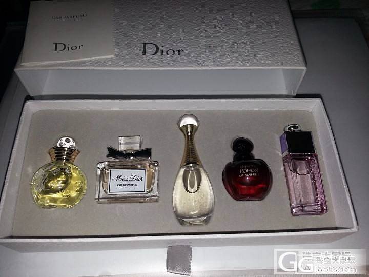 转DIOR Q版香水套装_品味