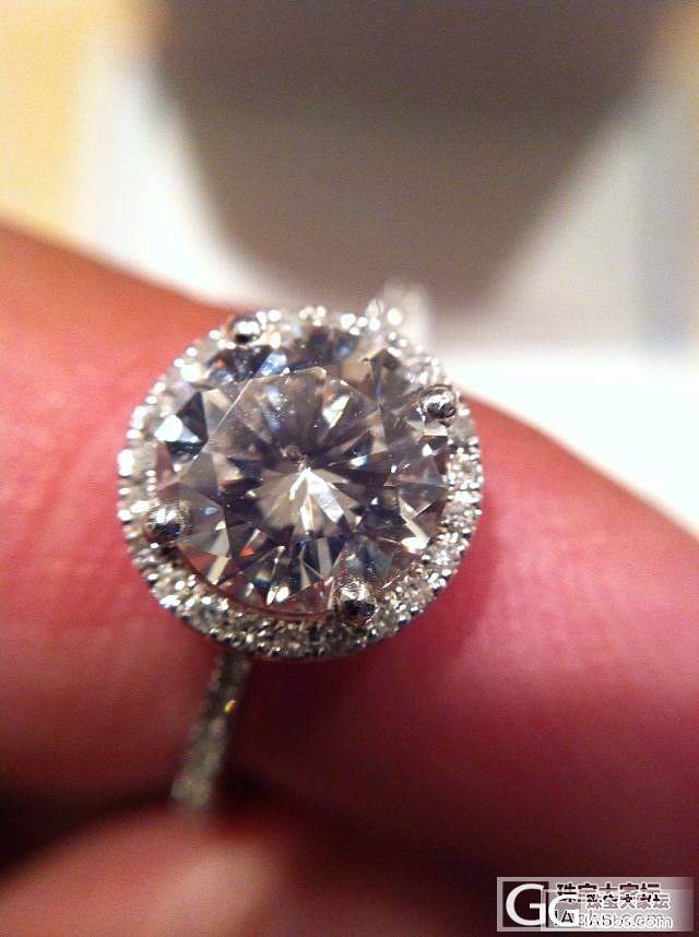 拍卖会 1.56克拉钻石戒指_钻石