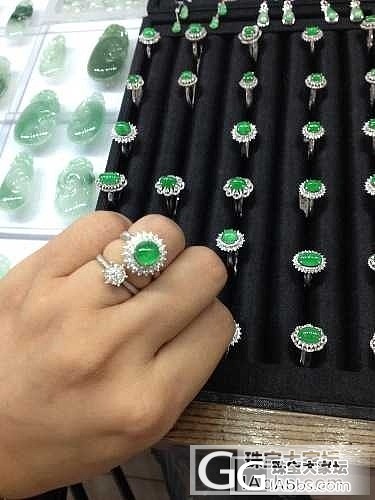 平洲归来写个游记，顺便晒个镯子不知算不算漏_平洲集散地翡翠