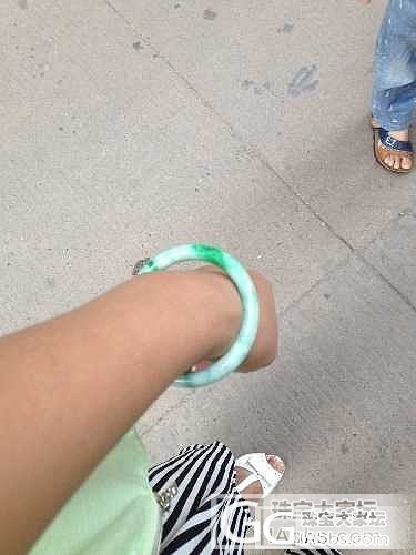 平洲归来写个游记，顺便晒个镯子不知算不算漏_平洲集散地翡翠