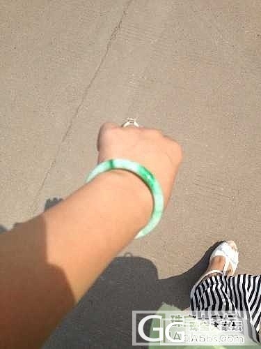 平洲归来写个游记，顺便晒个镯子不知算不算漏_平洲集散地翡翠