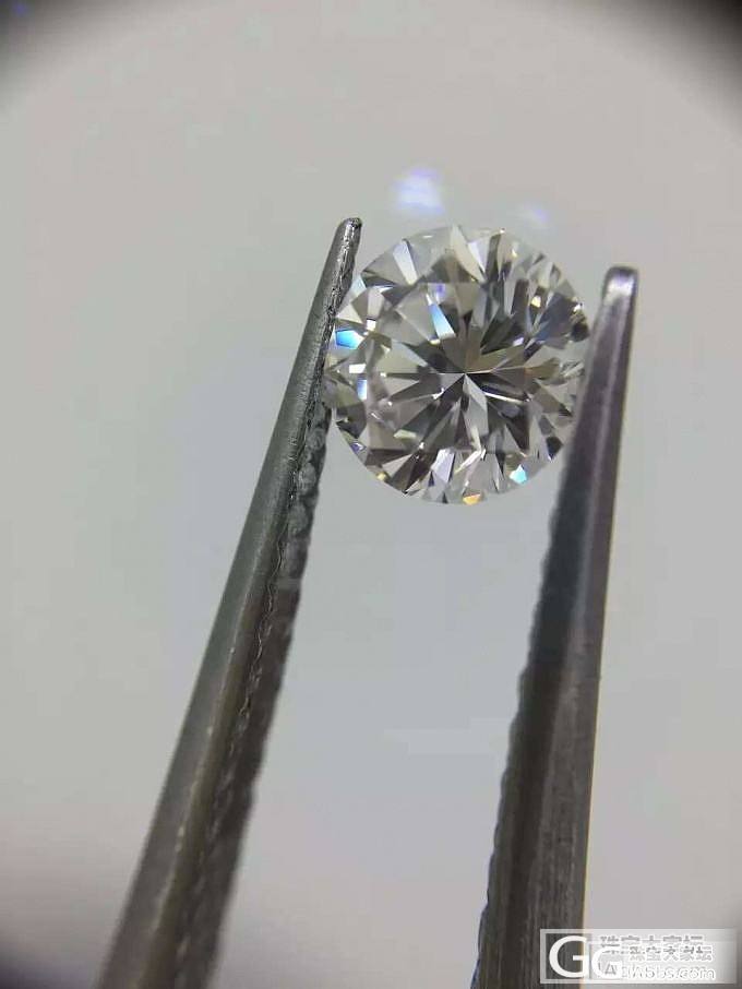 《卡缘珠宝》钻石重1.69ct D VVS1 GIA   火彩超闪！_钻石
