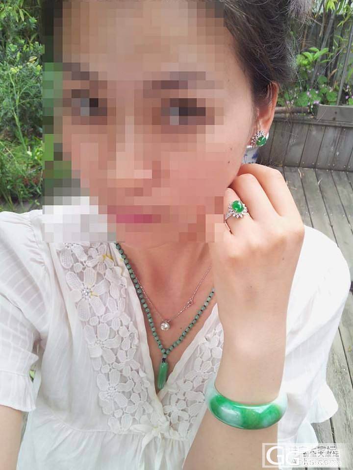 翠翠与我~我与翠翠_项链吊坠耳钉戒指手镯翡翠