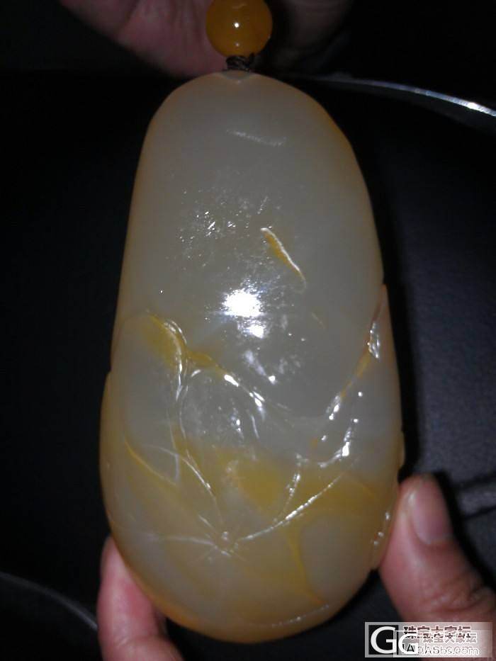 秀一下黄龙玉把玩件_黄龙玉