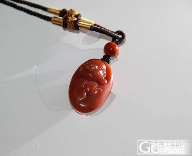 最近收的南红_南红