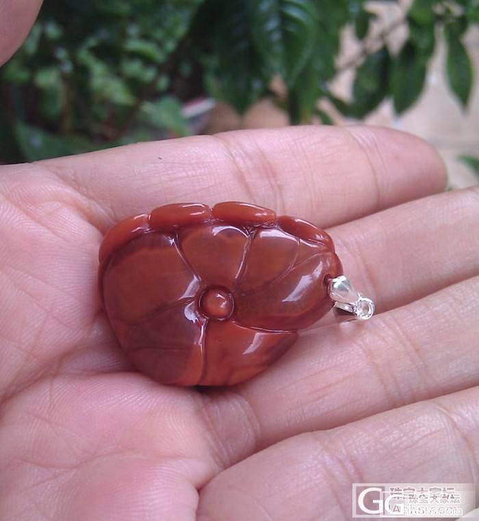我也晒一下最近收的宝贝们_南红