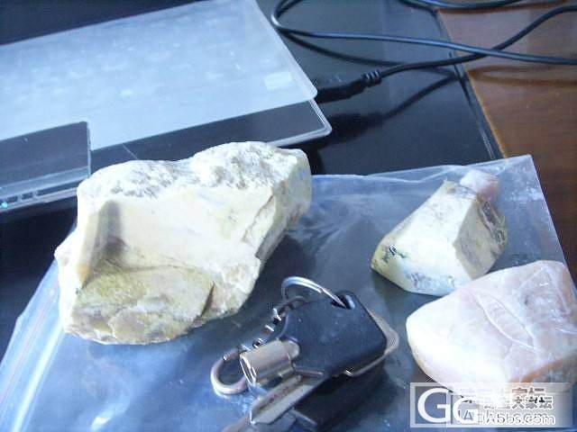朋友的一些不知名的石头 有人说是田黄石_印石
