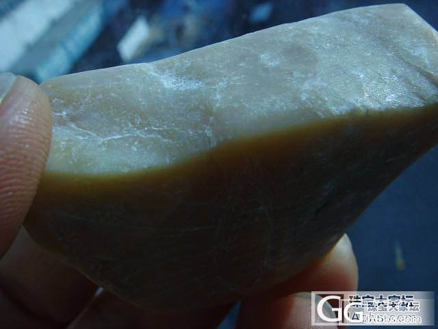 朋友的一些不知名的石头 有人说是田黄石_印石